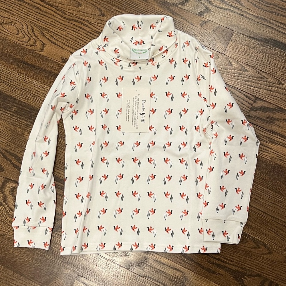Duck turtleneck